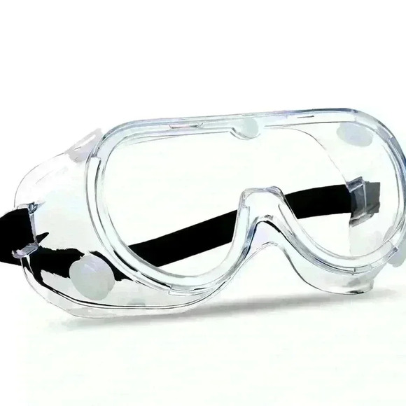 (5 PACK) Homvle Medical Grade Safety Anti Fog Goggles, Scratch and UV Resistant - Picture 2 of 9